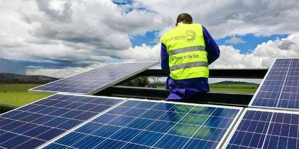 Fèm franse yo bati 40MW plant solè nan Eldoret