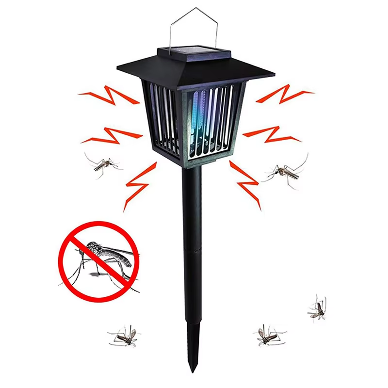 Avantaj ki genyen nan Solè Mosquito Killer Light