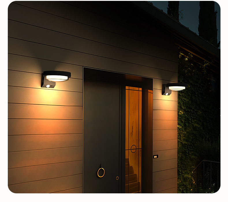 Rekòmandasyon an pou twa limyè solè miray sa yo