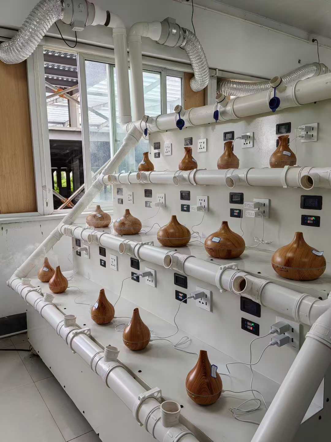 Tès la aje pou diffuser bon sant an bwa se nan pwogrè