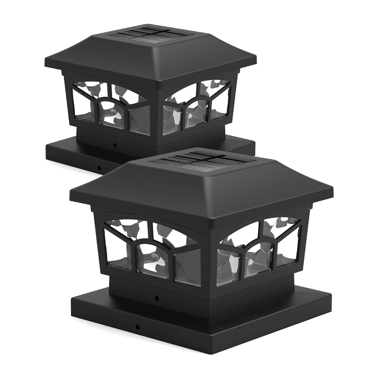 Doub Mode Solè Post Cap Limyè Solè Jaden Limyè