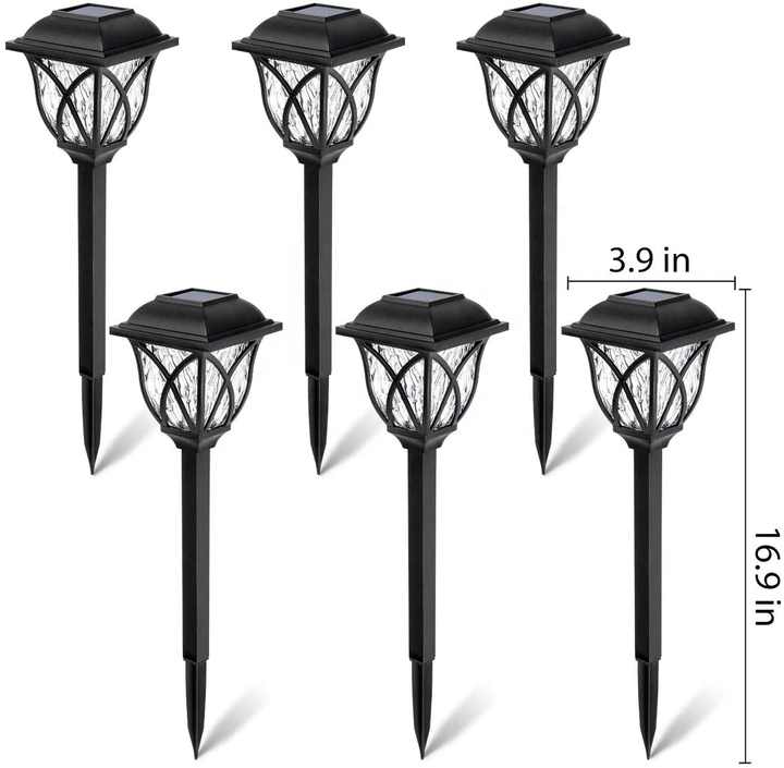 Solè Powered Outdoor Garden Lights Waterproof gazon