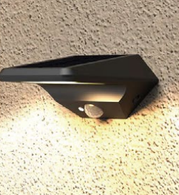 Solè Powered Outdoor Wall Lights Waterproof