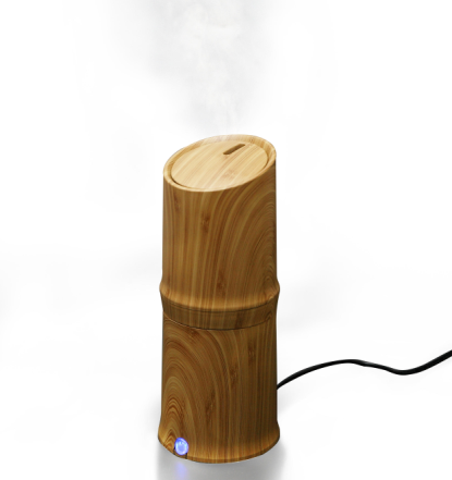 300ml Cool imid vapè imidite Aroma esansyèl lwil oliv diffuser pou Biwo Kay chanm k ap viv sal etidye yoga - Wood grenn